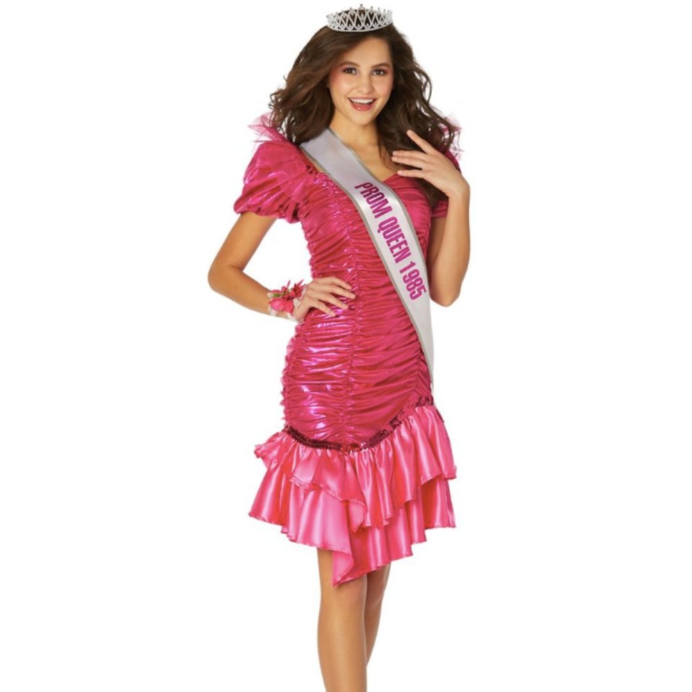 1980s Prom Dress Costume